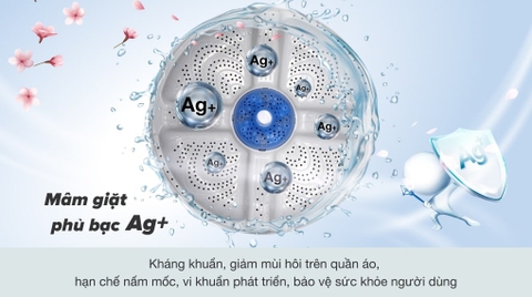 Máy giặt Sharp 9.5kg ES-W95HV-S
