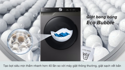 Máy giặt sấy Samsung 11kg sấy 7kg Inverter WD11T734DBX/SV