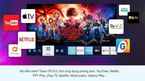 Smart Tivi QLED Samsung QA65Q70A 65 inch 4K