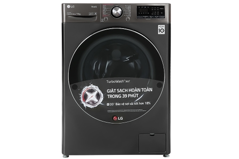 Máy giặt LG 11kg Inverter FV1411S3B