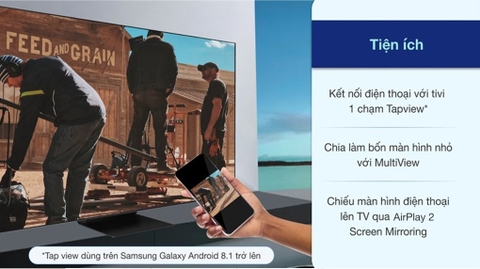 Smart Tivi Neo QLED Samsung QA85QN900A 85 inch 8K