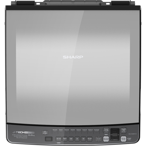 Máy giặt Sharp 10.5kg Inverter ES-X105HV-S