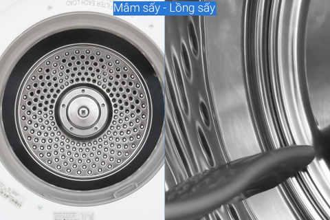 Máy sấy thông hơi Electrolux 8kg EDV805JQWA