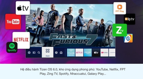 Smart Tivi QLED Samsung QA55Q70A 55 inch 4K
