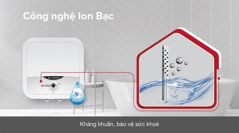 Bình nóng lạnh Ariston 30L vuông AN2 30RS 2.5FE