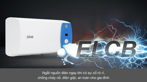 Bình nước nóng lạnh Ferroli 20 lít VERDI AE 20L