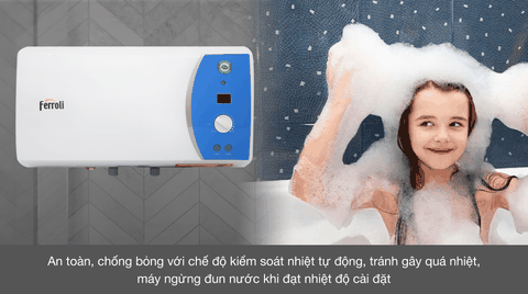 Bình nước nóng lạnh Ferroli 20 lít VERDI AE 20L