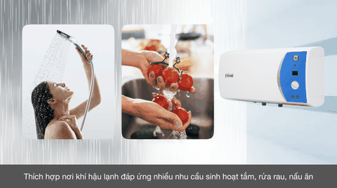 Bình nước nóng lạnh Ferroli 20 lít VERDI AE 20L