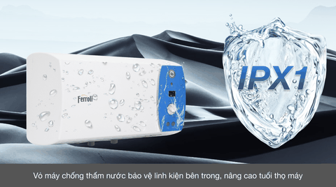Bình nước nóng lạnh Ferroli 15 lít VERDI AE 15L