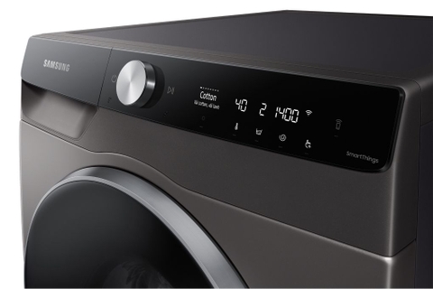 Máy giặt sấy Samsung 12kg sấy 8kg Inverter WD12TP34DSX/SV