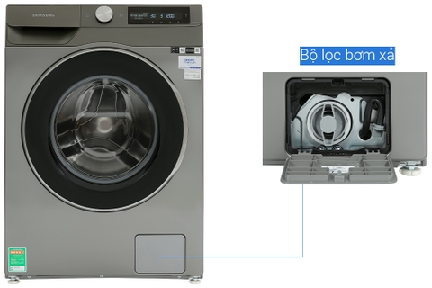 Máy giặt Samsung 9kg Inverter WW90T634DLN/SV