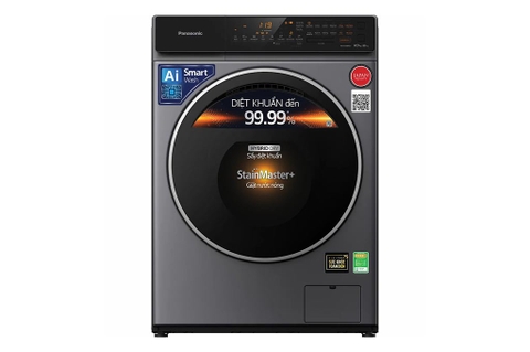 Máy giặt sấy Panasonic giặt 9kg sấy 6kg Inverter NA-S96FR1BVT