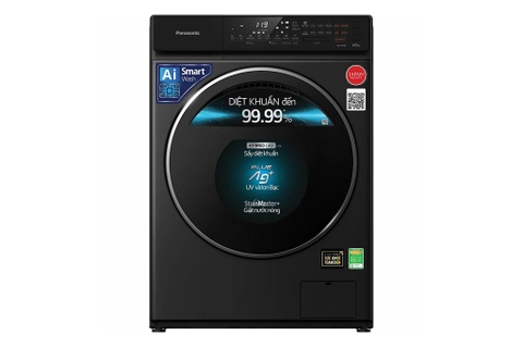 Máy giặt sấy Panasonic giặt 10kg sấy 2kg Inverter NA-V10FR1BVT