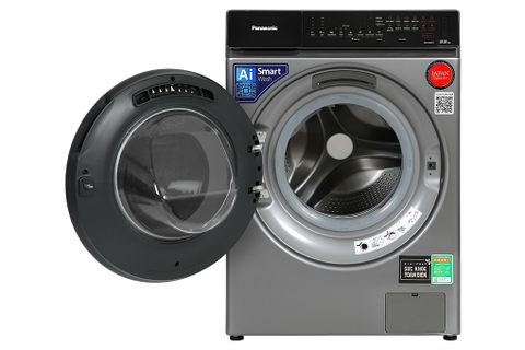 Máy giặt sấy Panasonic giặt 9kg sấy 2kg Inverter NA-V90FC1LVT