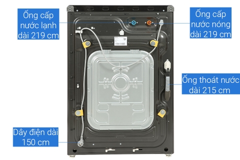 Máy giặt sấy Samsung giặt 21kg sấy 12kg Inverter WD21T6500GV/SV