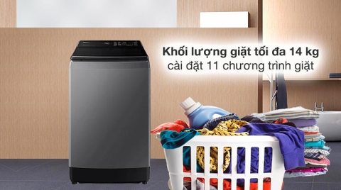 Máy giặt Samsung 14kg Inverter WA14CG5886BDSV