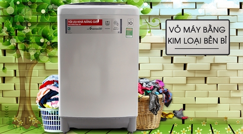 Máy giặt LG 11kg Inverter T2311DSAL