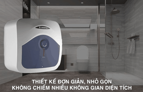 Bình nóng lạnh Ariston 15L BLU 15R 2.5FE