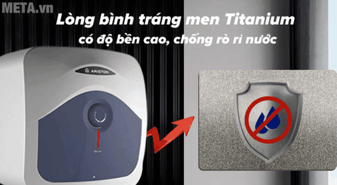 Bình nóng lạnh Ariston 15L BLU 15R 2.5FE