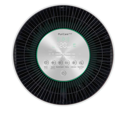 Máy lọc không khí LG PuriCare AS65GDWH0 Safeplus 1 tầng trắng