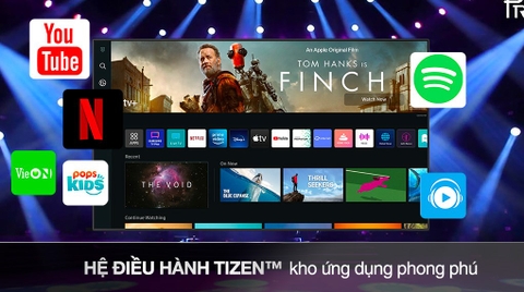 Smart Tivi Samsung UA85BU8000 85 inch 4K