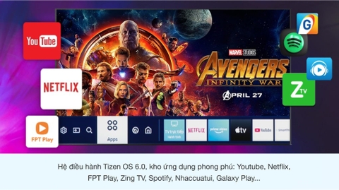 Smart Tivi Samsung UA75AU7700 75 inch 4K