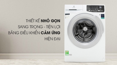 Máy giặt Electrolux 8kg Inverter EWF8025CQWA