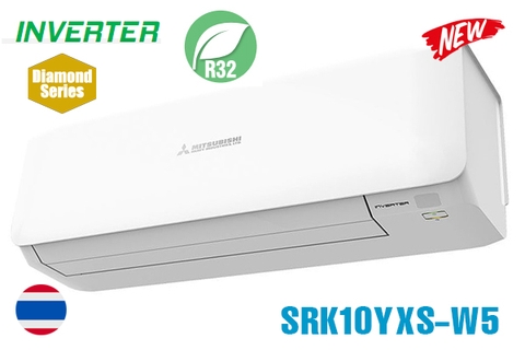 Điều hòa Mitsubishi Heavy 9000BTU 1 chiều Inverter SRK/SRC10YXS-W5