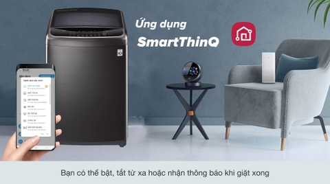 Máy giặt LG 13kg Inverter TH2113SSAK