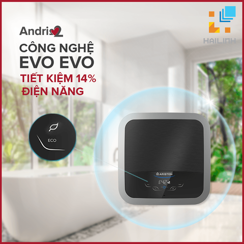 Bình nóng lạnh Ariston ANDRIS2 TOP 15