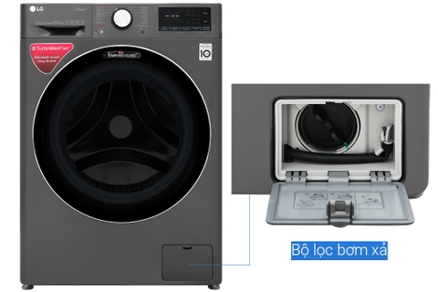 Máy giặt LG 10.5kg Inverter FV1450S2B