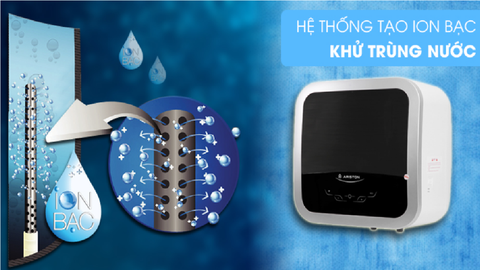 Bình nóng lạnh Ariston ANDRIS2 TOP 15