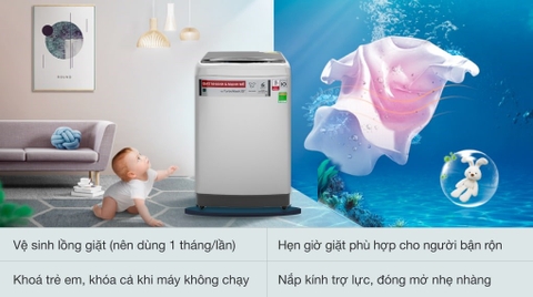 Máy giặt LG 11kg Inverter TH2111SSAL