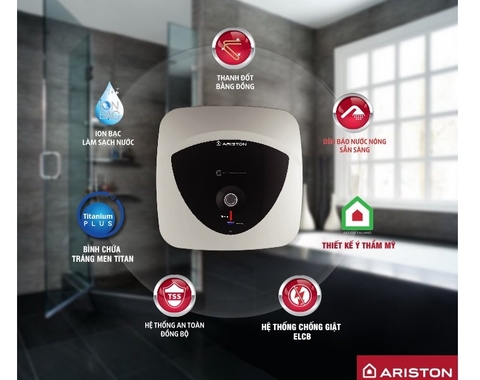 Bình nóng lạnh Ariston ANDRIS LUX 6UE