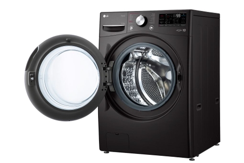 Máy giặt sấy LG giặt 15kg sấy 8kg Inverter F2515RTGB