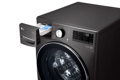 Máy giặt sấy LG giặt 15kg sấy 8kg Inverter F2515RTGB