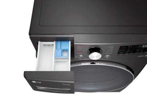 Máy giặt sấy LG giặt 15kg sấy 8kg Inverter F2515RTGB