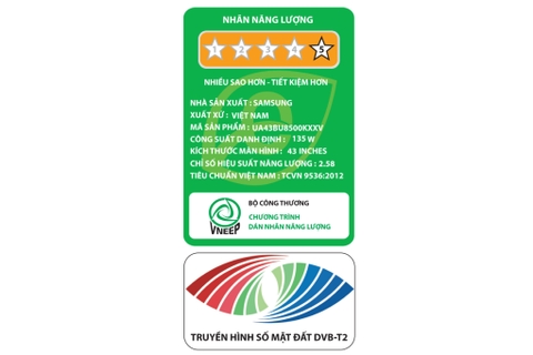 Smart Tivi Samsung UA43BU8500 43 inch 4K
