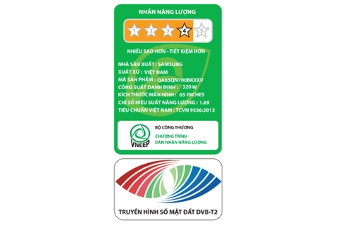 Smart Tivi Neo QLED Samsung QA65QN700B 65 inch 8K