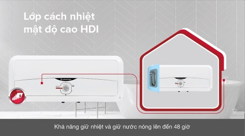 Bình nóng lạnh Ariston 20L ngang SL2 20R 2.5FE