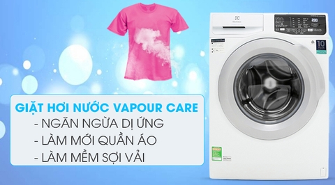 Máy giặt Electrolux 8kg Inverter EWF8025CQWA