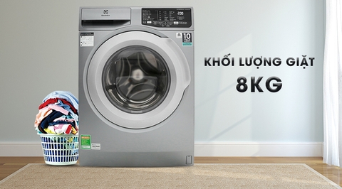 Máy giặt Electrolux 8kg Inverter EWF8025CQSA