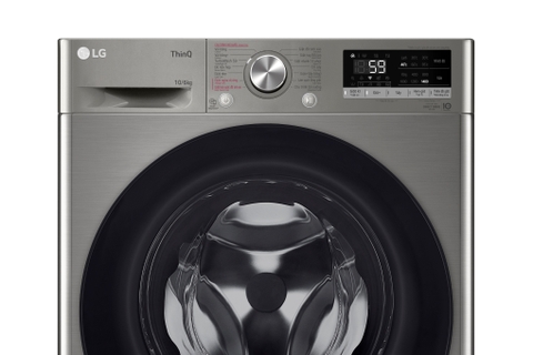 Máy giặt sấy LG giặt 10kg sấy 6kg  Inverter FV1410D4P