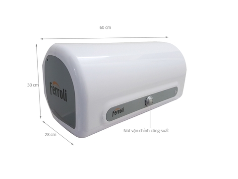 Bình nóng lạnh 30l Ferroli UNO-30DE