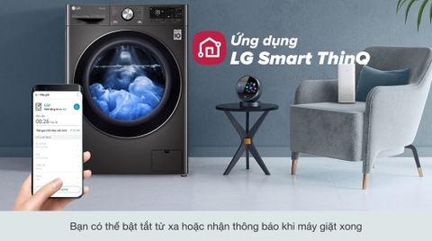 Máy giặt sấy LG giặt 13kg sấy 8kg Inverter FV1413H3BA