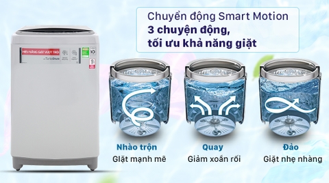 Máy giặt LG 9kg Inverter T2309VS2M
