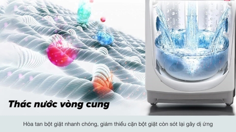 Máy giặt LG 9kg Inverter T2309VS2M