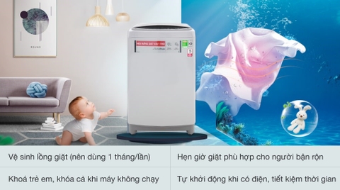 Máy giặt LG 9kg Inverter T2309VS2M