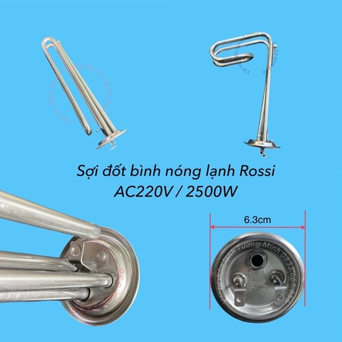 Bình nóng lạnh Rossi Amore 30l vuông RA30SQ