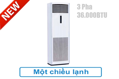 Điều hòa tủ đứng Daikin 36000BTU 1 chiều 3 pha <br> Model: FVRN100BXV1V/RR100DBXY1V Điều khiển không dây